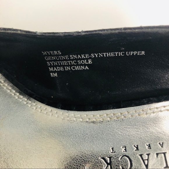 White house black market black heels size … - Picture 5 of 7